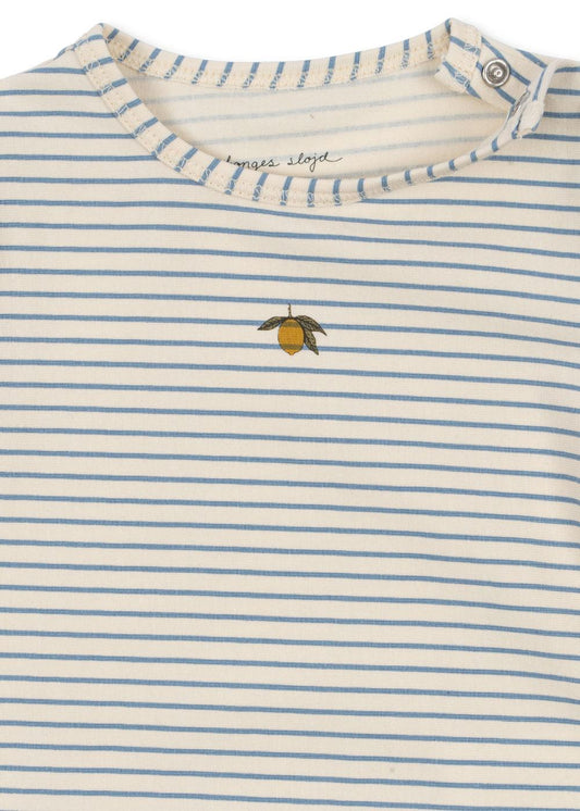 Konges Sløjd Basic Bodystocking - Stripe Bluie