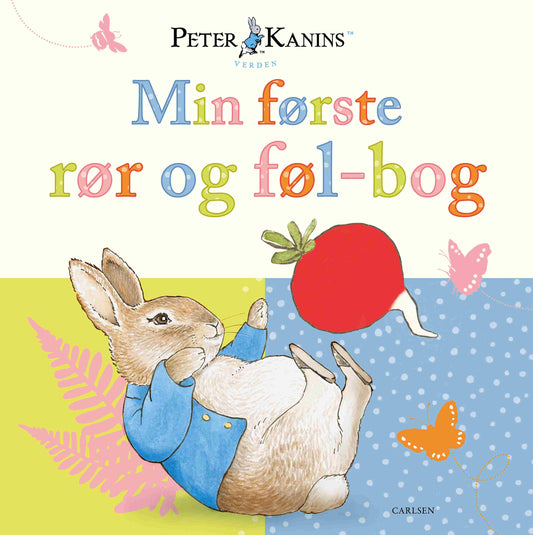 Peter Kanin - Min første rør og føl-bog