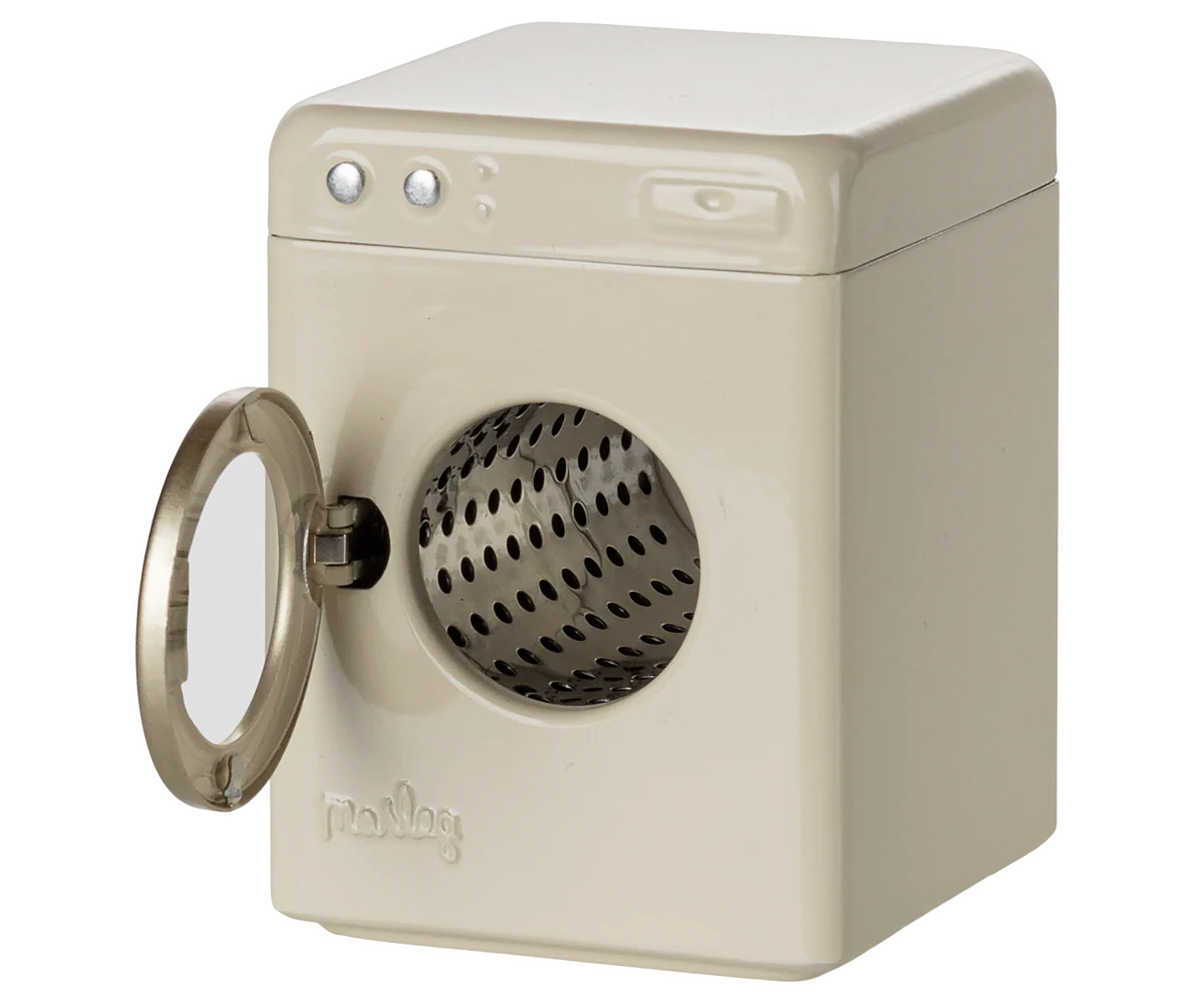 Maileg Vaskemaskine til mus - Offwhite