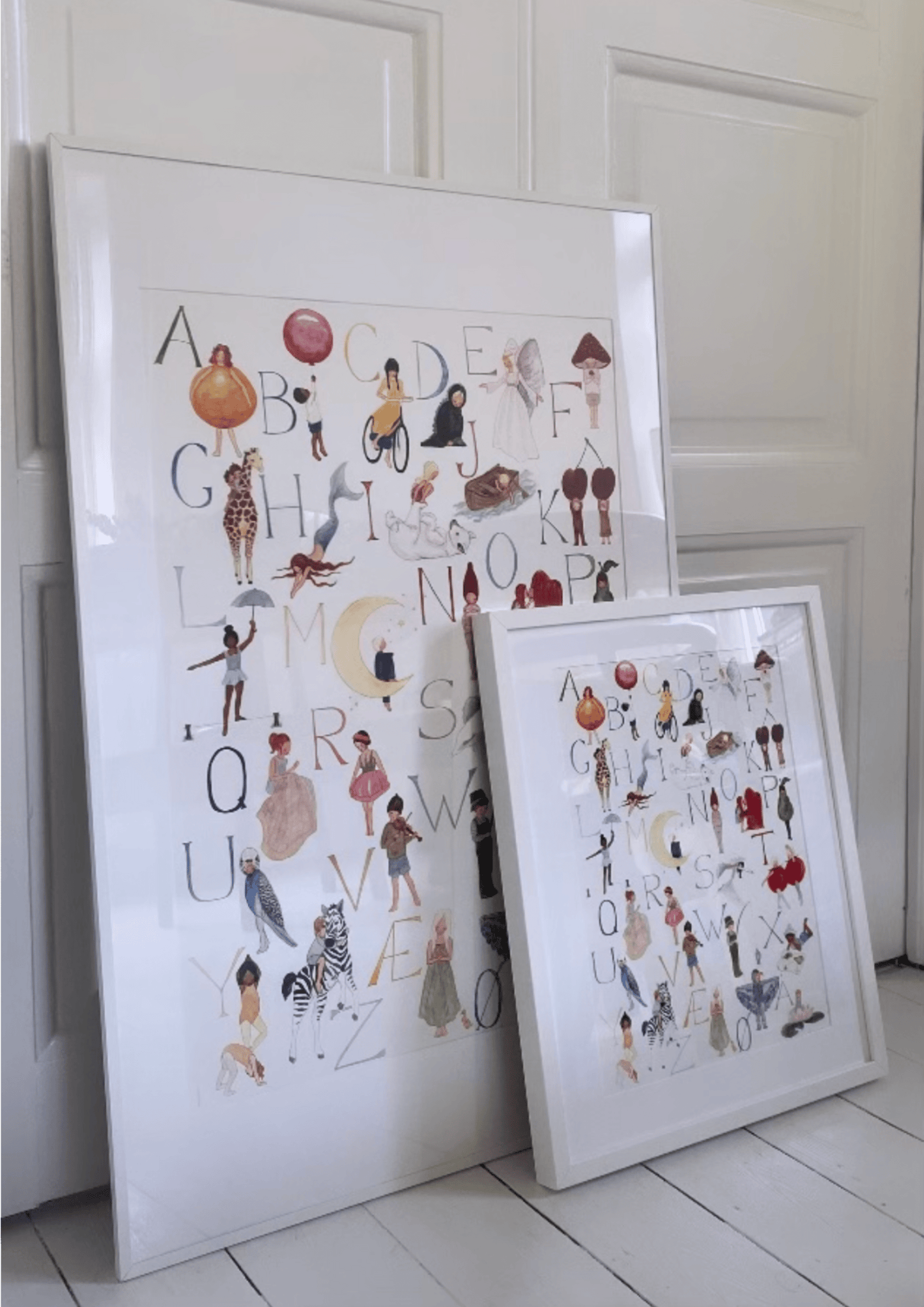 Tall Hat Tales Bogstav Plakat A3