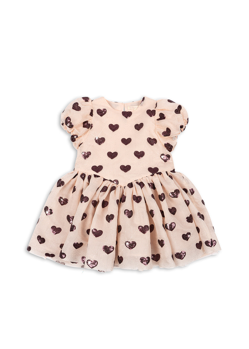 Konges Sløjd Heartlily Dress - Amour Plum