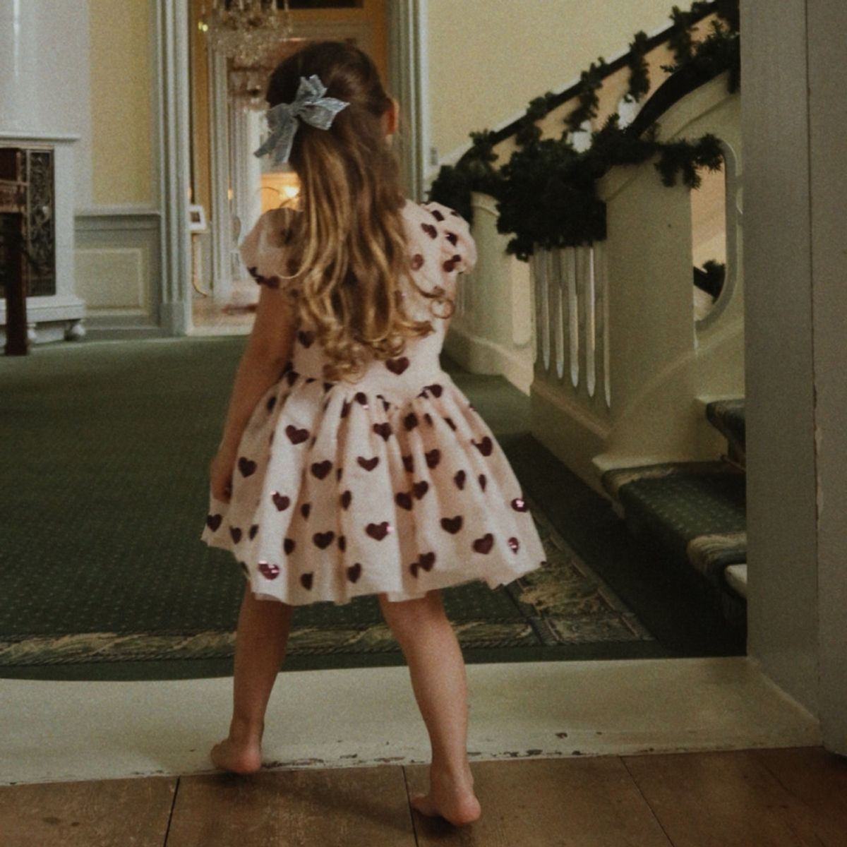 Konges Sløjd Heartlily Dress - Amour Plum