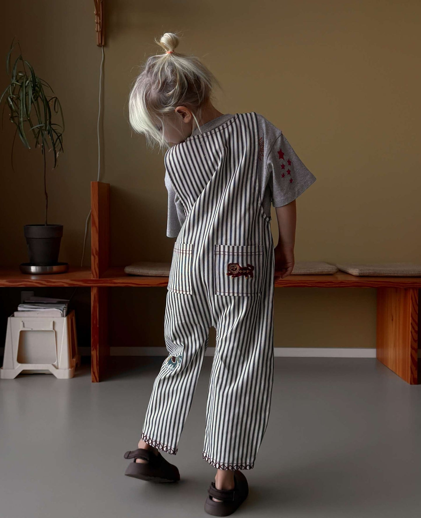 Sissel Edelbo Moxie MINI Overalls - Milk Lad