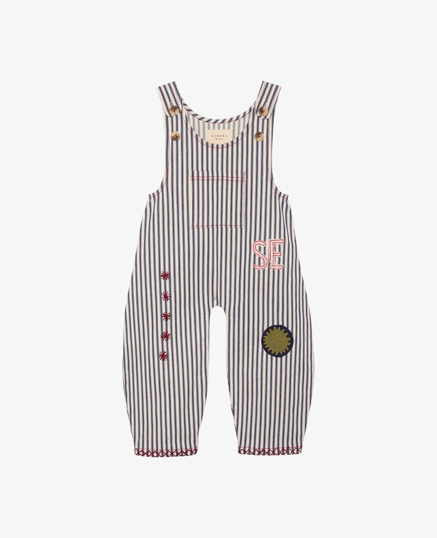 Sissel Edelbo Moxie MINI Overalls - Milk Lad