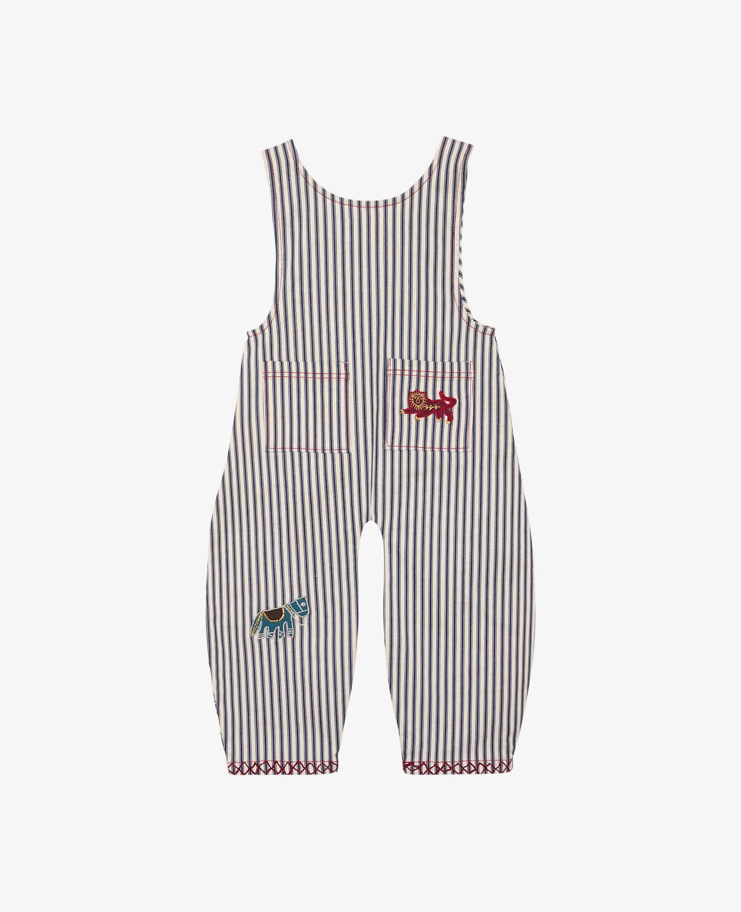 Sissel Edelbo Moxie MINI Overalls - Milk Lad