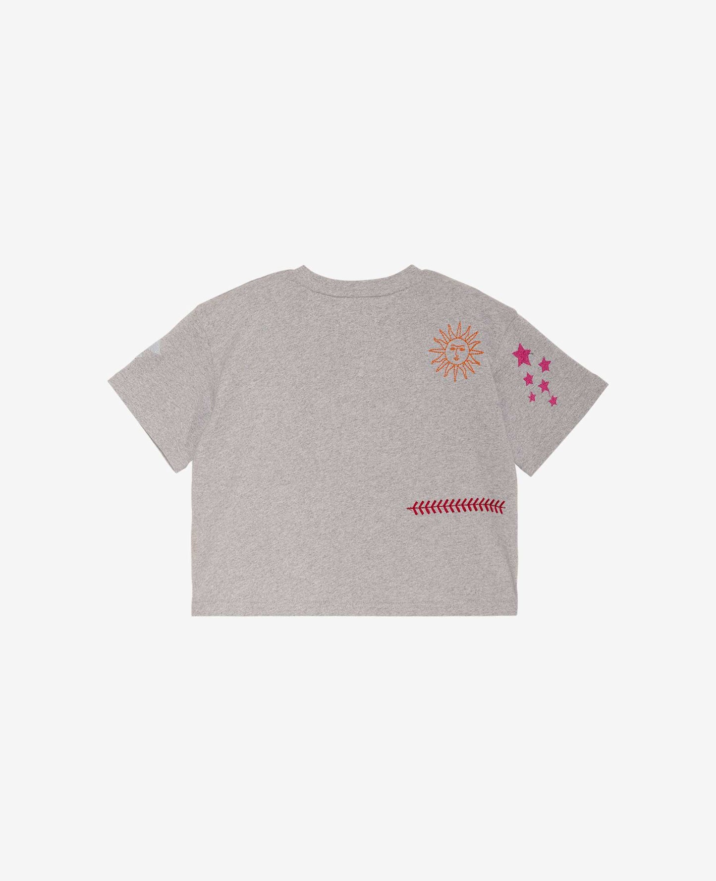 Sissel Edelbo Billie MINI T-shirt - Grey Melange
