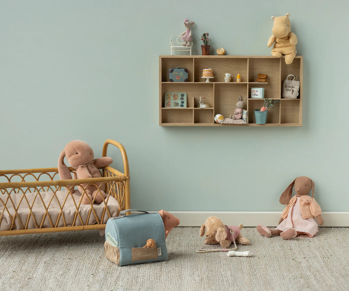 Maileg Strikket cardigan til kanin str. 3 - Rosa