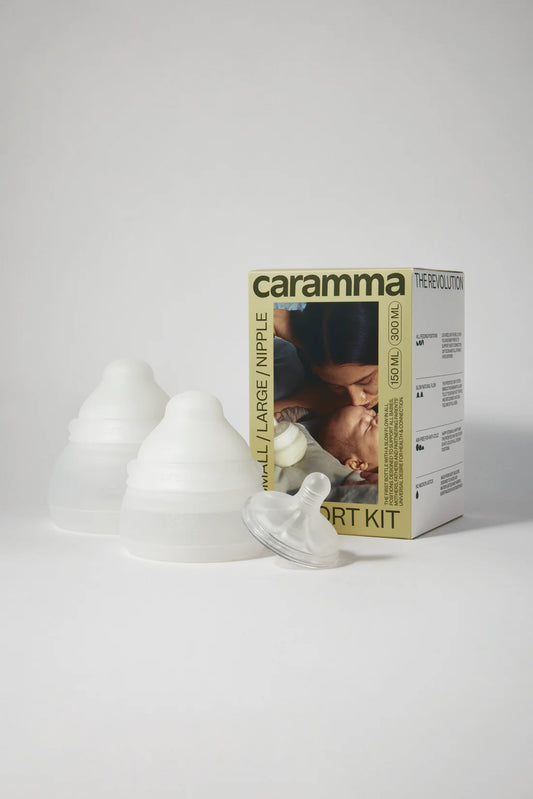 Caramma sutteflaske kit