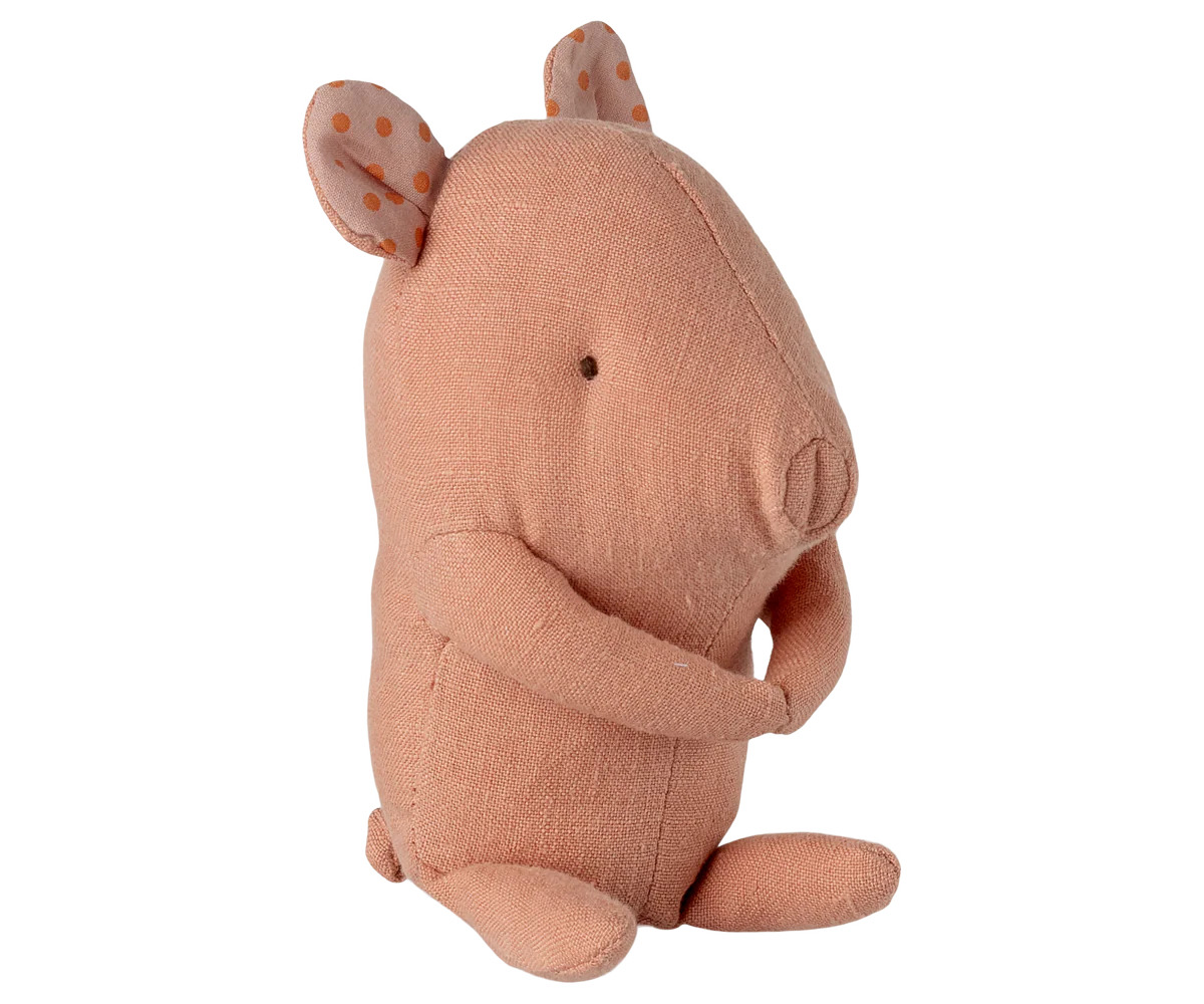 Maileg Lullaby Friends Gris Mini - Lyserød