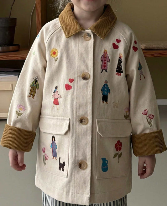 Sissel Edelbo Cara MINI Jacket - White Swan