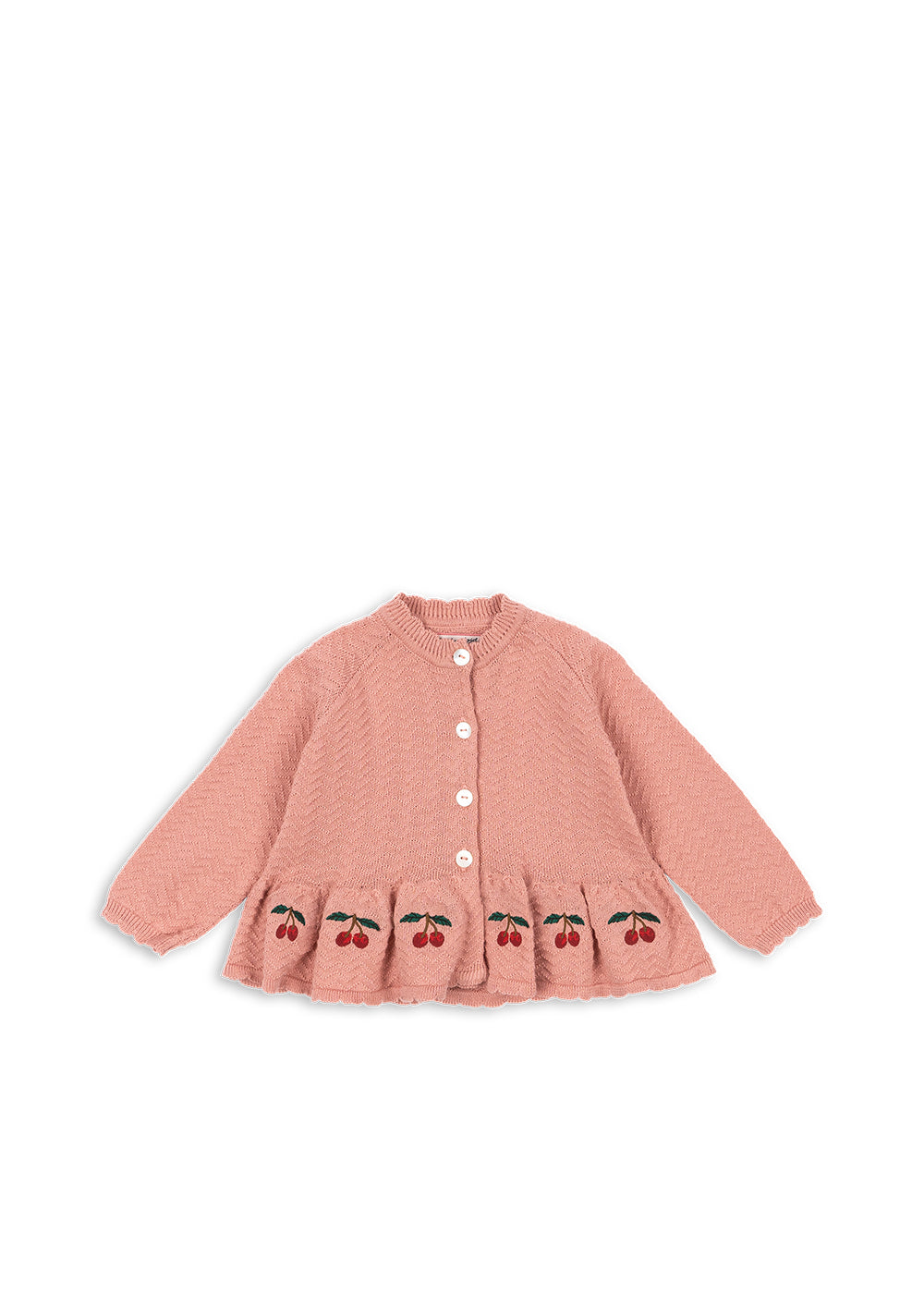 Konges Sløjd Cypres Cardigan - Rosette