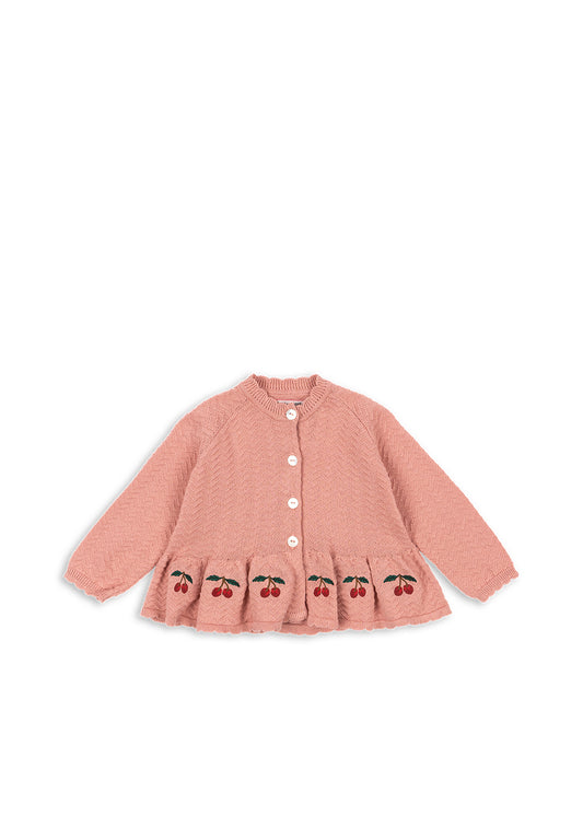 Konges Sløjd Cypres Cardigan - Rosette