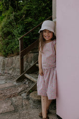 Lalaby Dagmar Skirt - Pink Betsy