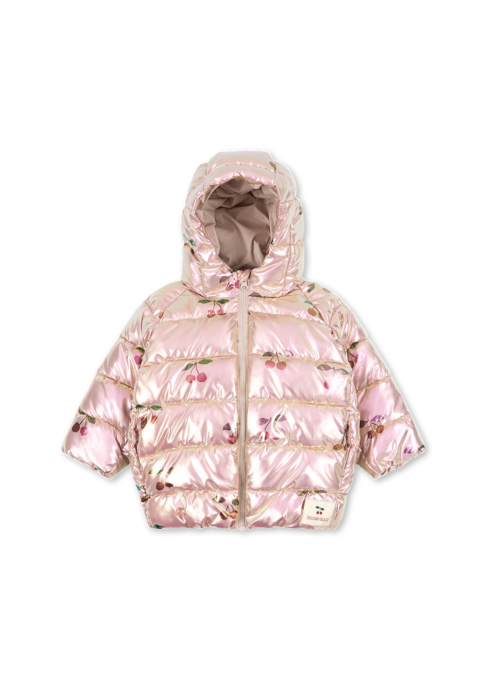 KATH PUFFER JAKKE - MA GRANDE CERISE