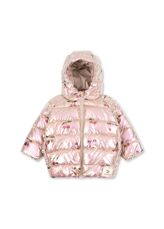 KATH PUFFER JAKKE - MA GRANDE CERISE