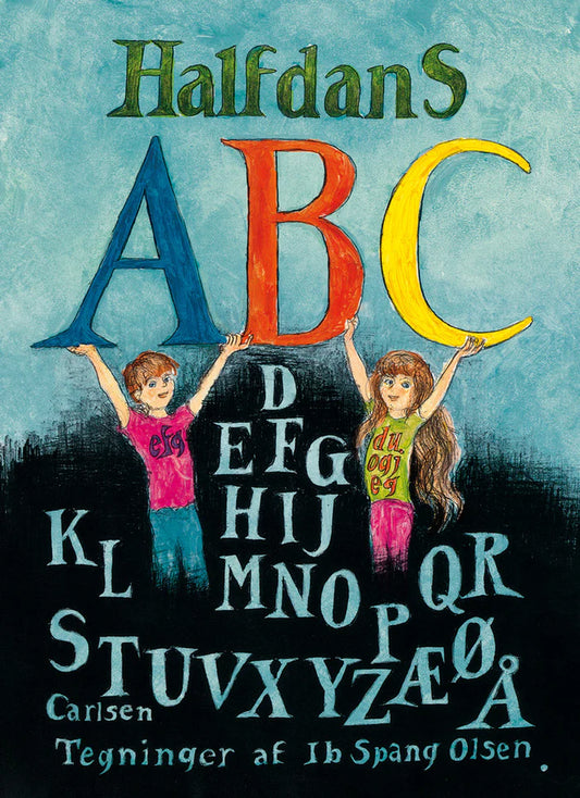 Halfdans ABC Papbog - Jubilæumsudgave