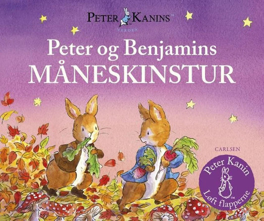 Peter Kanin - Peter & Benjamins måneskinstur