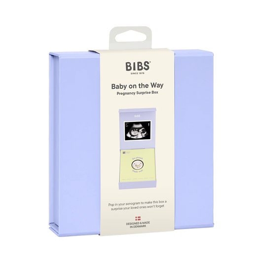 Bibs ‘Baby on the Way’ Gaveæske - str. 1 - Ivory