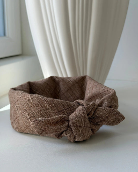 BANDANA - CHESTNUT