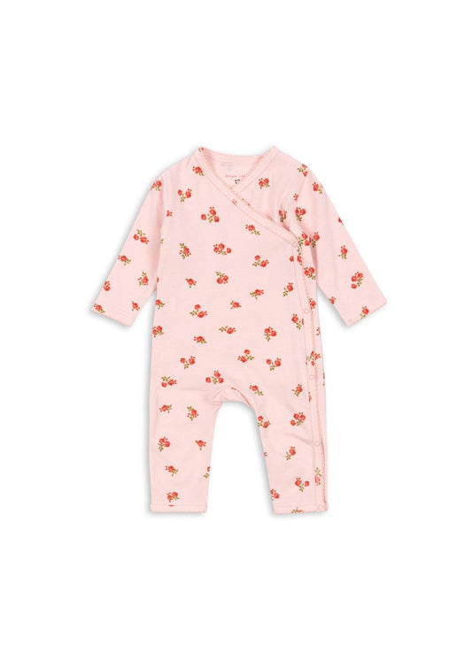 Konges Sløjd Basic Newborn Onesie - Rosa Pink