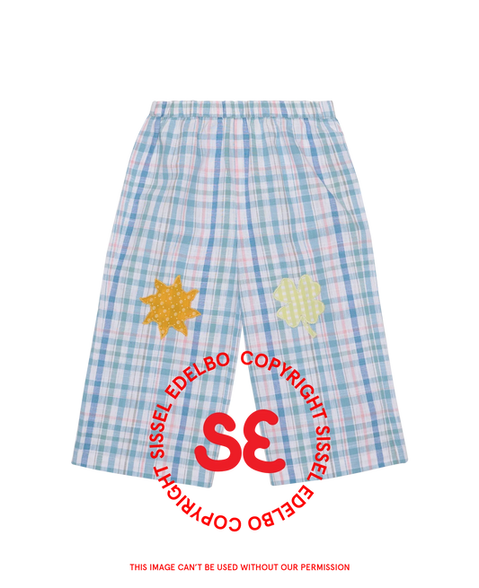 Sissel Edelbo Saxo MINI pants - Pastel Checks