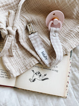 Lalaby suttesnor - Beige Check
