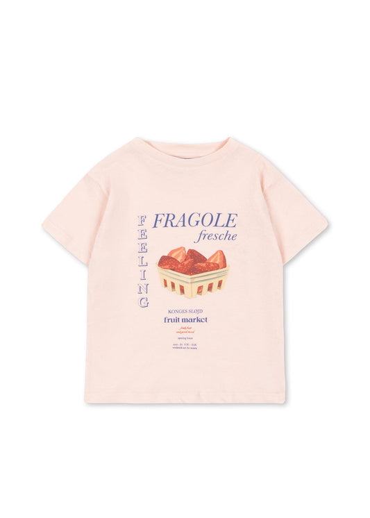 Konges Sløjd Era T-shirt - Creole Pink