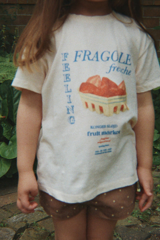 Konges Sløjd Era T-shirt - Creole Pink