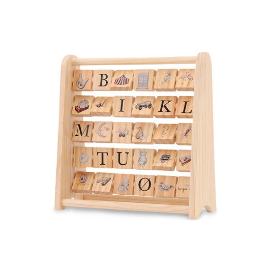 Konges Sløjd Wooden Block Frame Trælegetøj