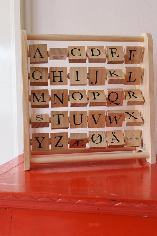 Konges Sløjd Wooden Block Frame Trælegetøj
