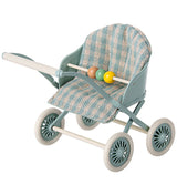 Maileg Klapvogn baby mus - Mint