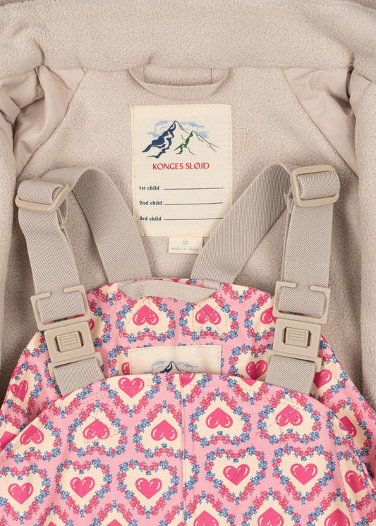 Konges Sløjd Rainy Palme Set - Felice Rose