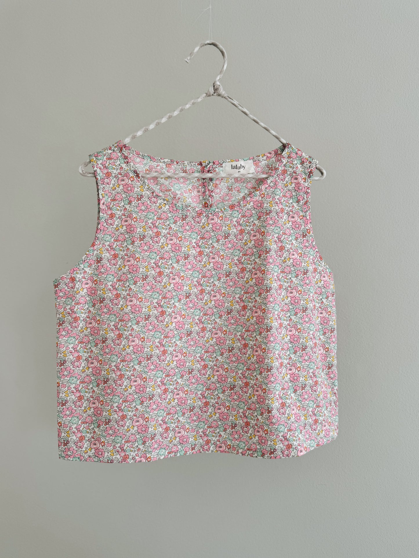 Lalaby Marie Top - Pink Betsy