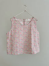 Lalaby Marie Top - Pink Betsy