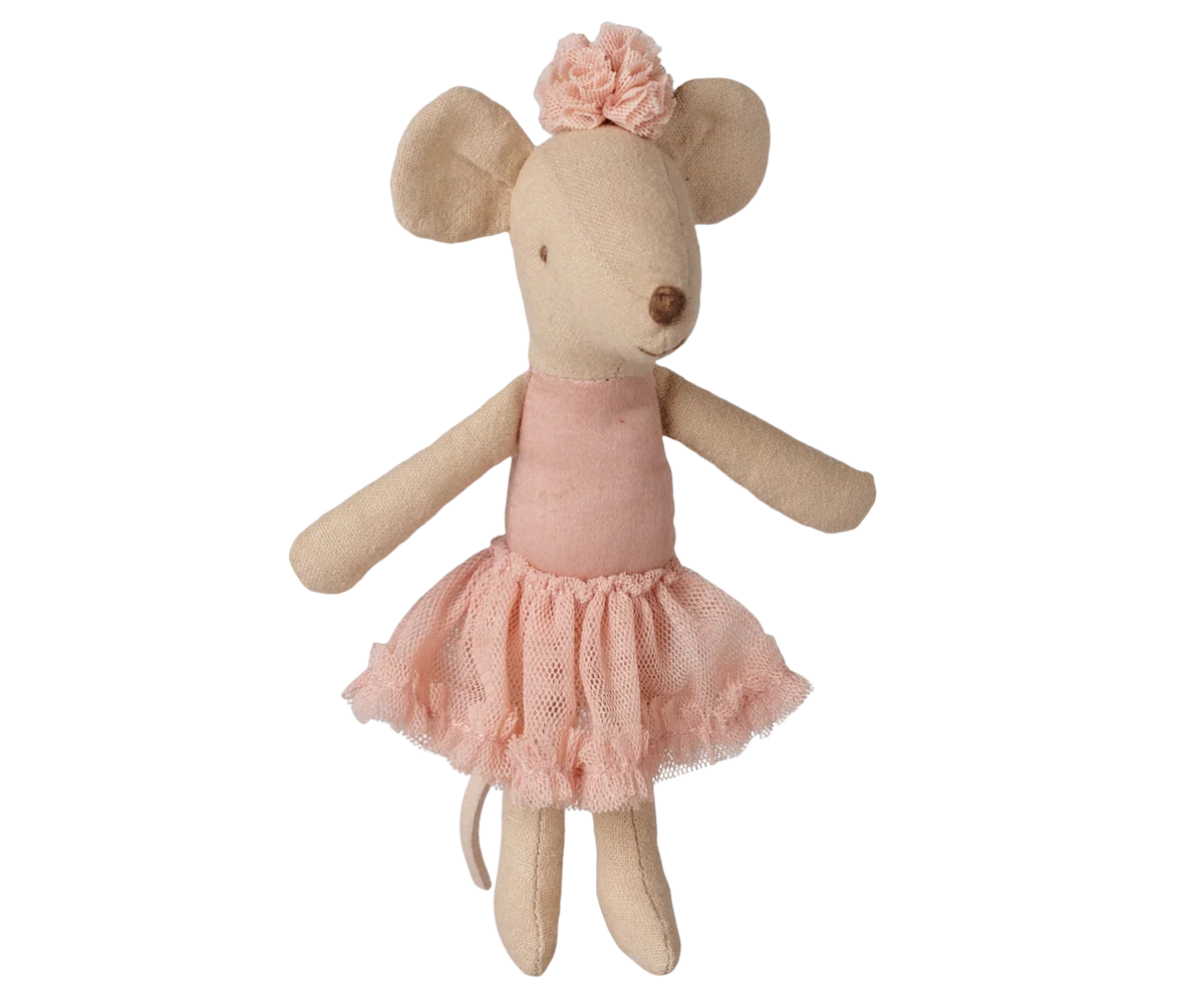 BALLERINA MUS LILLESØSTER - LYS LYNG
