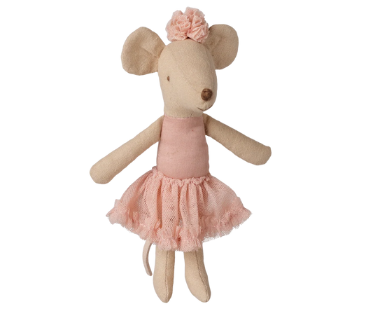 BALLERINA MUS LILLESØSTER - LYS LYNG