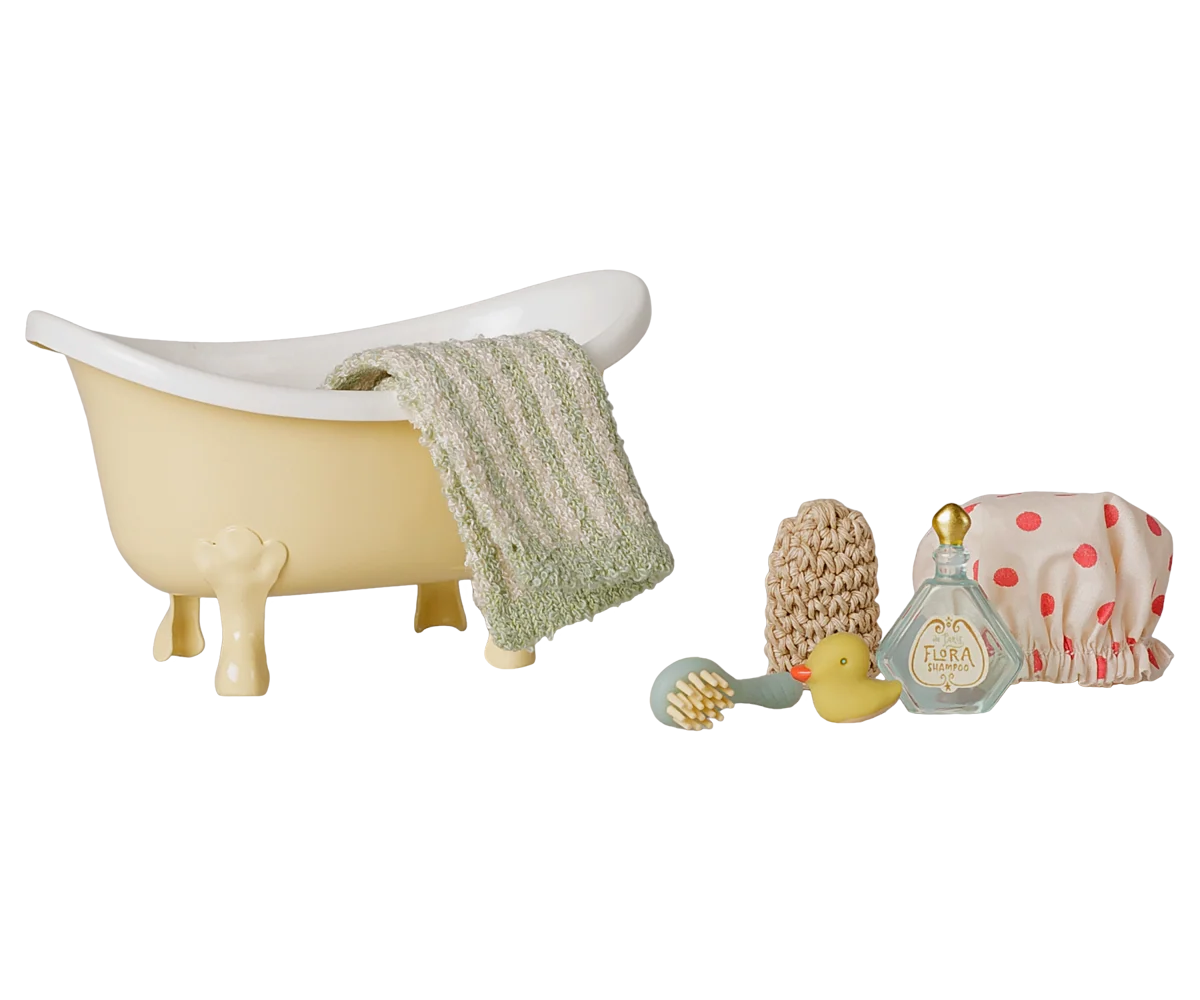 BADEKARSÆT MUS - GUL