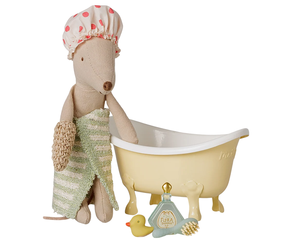 BADEKARSÆT MUS - GUL