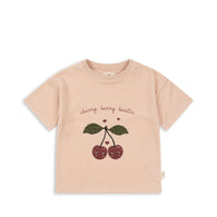 Konges Sløjd Itty t-shirt, Cameo rose