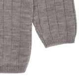 Copenhagen Colors Merino Knitted Blouse - Natural Melange