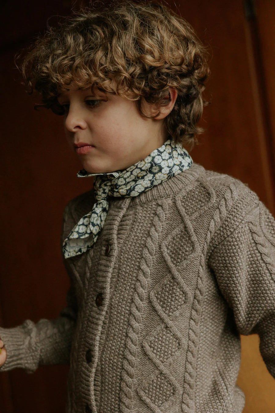 Lalaby Eddie Scarf - Snowflower