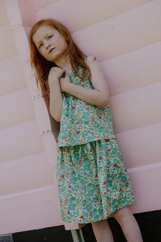Lalaby Marie Top - Blue Betsy