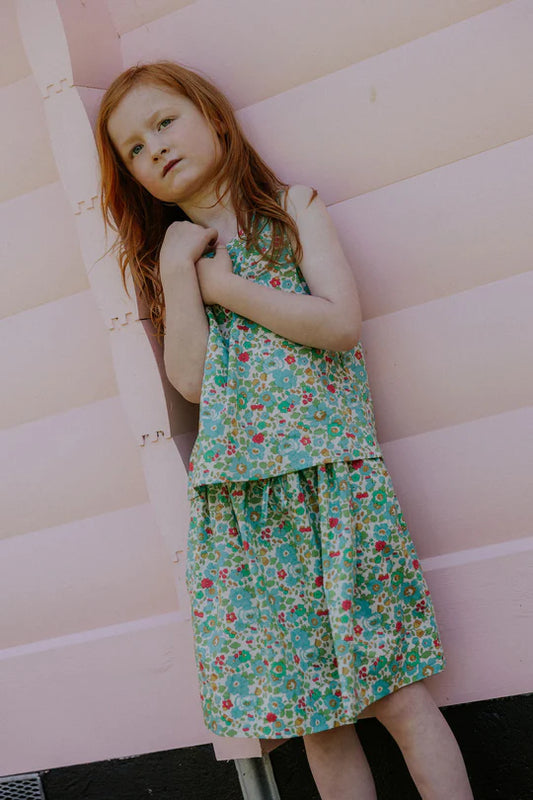 Lalaby Dagmar Skirt - Blue Betsy