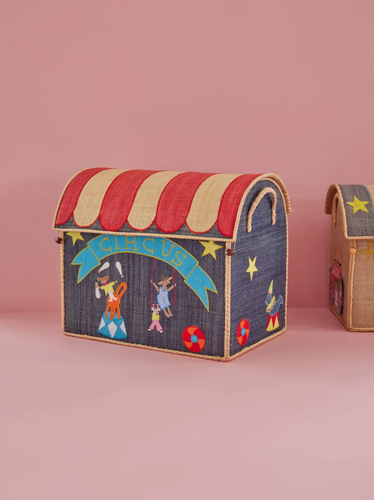 Rice Raffia Opevaringshus - Circus - Stor