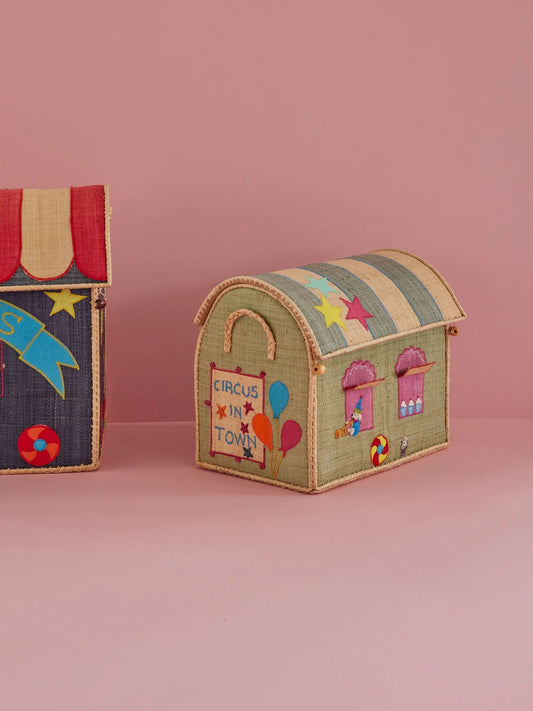 Rice Raffia Opevaringshus - Circus - Lille