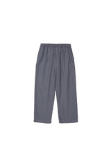 Skall Musling Lucca pants - Blue/grey mini check