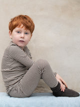 Serendipity leggings, Chestnut/Offwhite