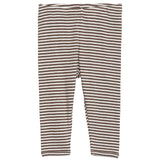 Serendipity leggings, Chestnut/Offwhite