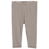 Serendipity leggings, Chestnut/Offwhite