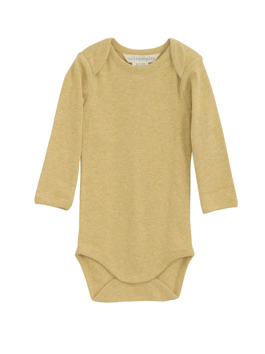 Serendipity Baby Bodystocking - Chamomile melange